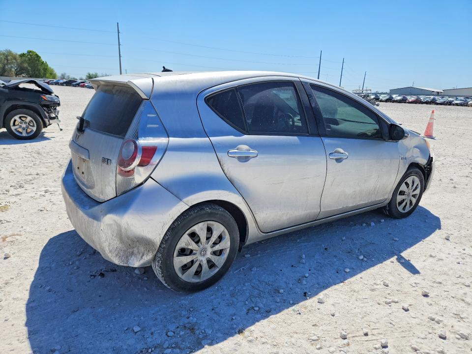2013 Toyota Prius c one