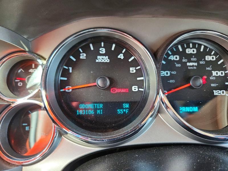 2009 Chevrolet Silverado C1500 LT