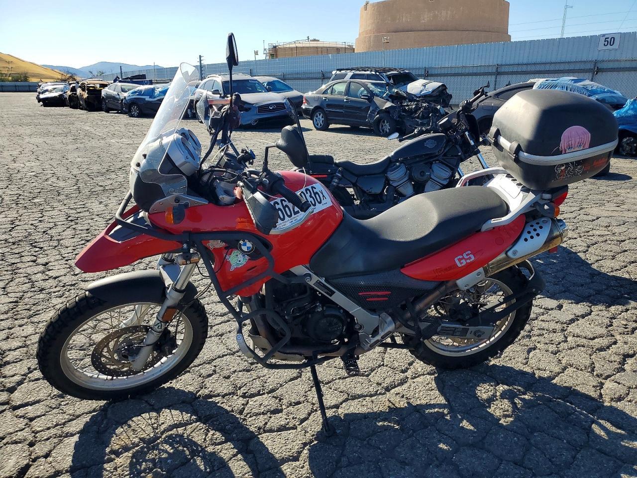 2009 BMW G650 GS