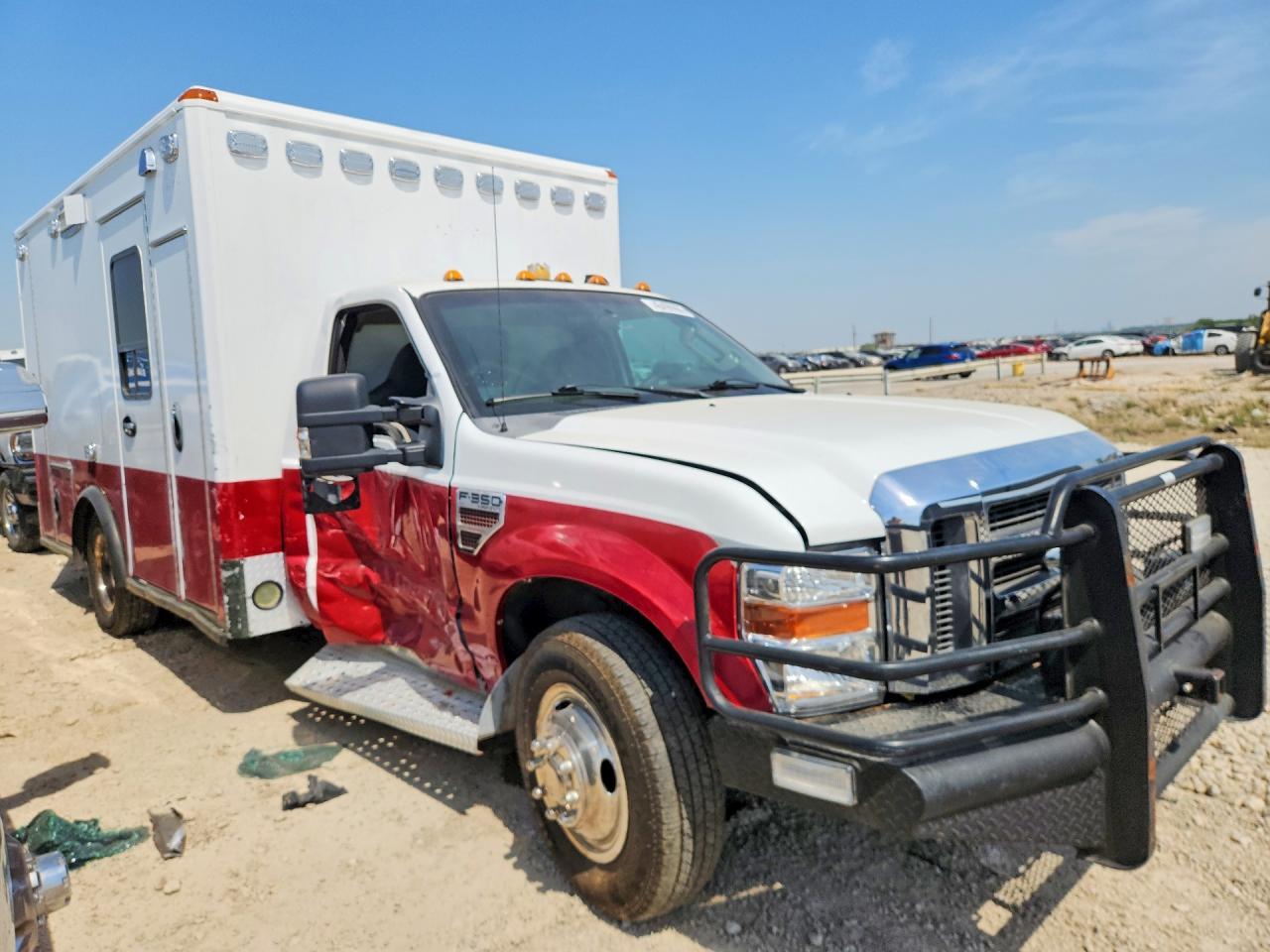 2010 Ford F350 Super Duty Ambulance
