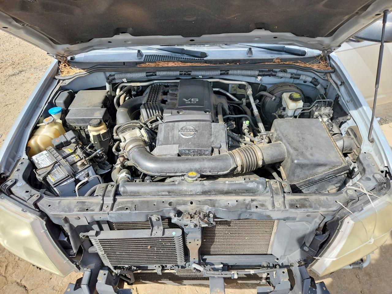2011 Nissan Frontier S