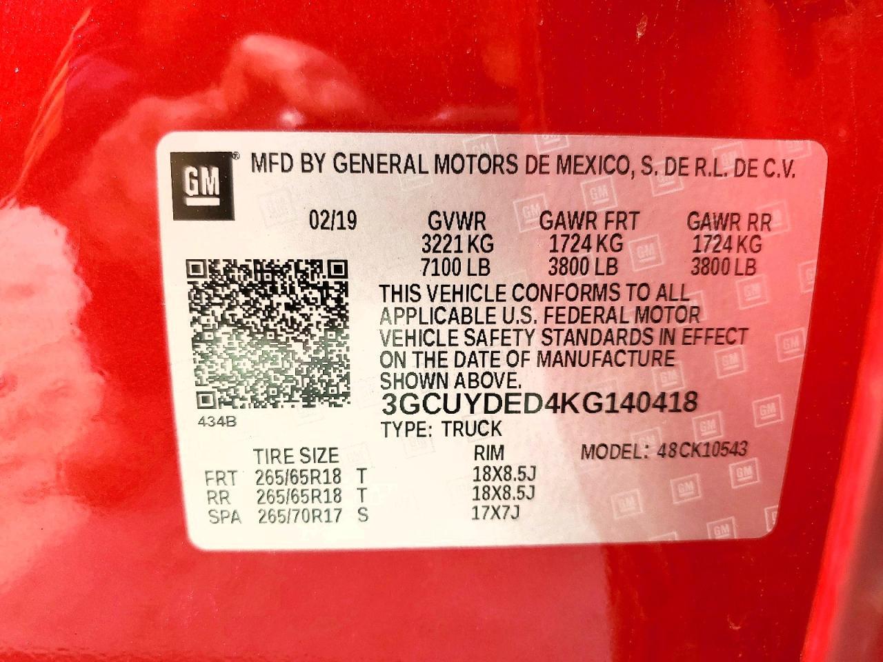 2019 Chevrolet Silverado K1500 LT