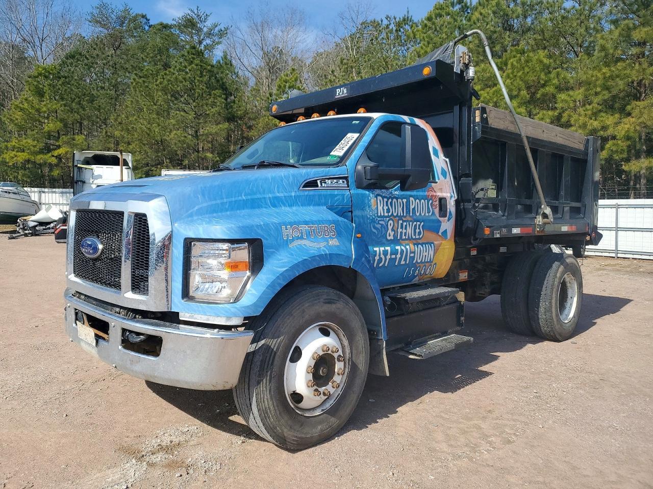 2022 Ford F650 Super Duty