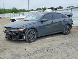 2024 Hyundai Elantra Hybrid Blue for sale in Sacramento, CA