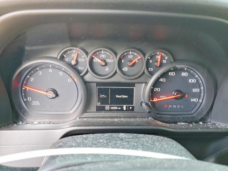 2019 Chevrolet Silverado K1500 Trail Boss Custom