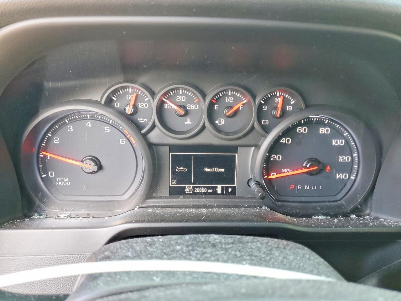 2019 Chevrolet Silverado K1500 Trail Boss Custom