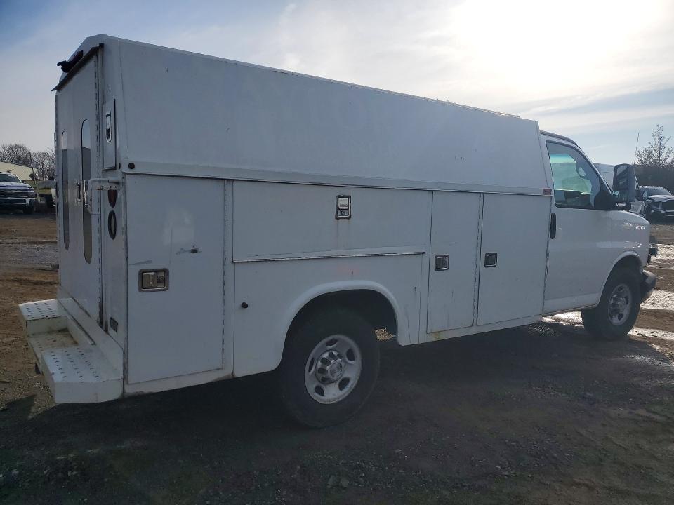 2012 Chev Rolet Express Utility / Service Truck