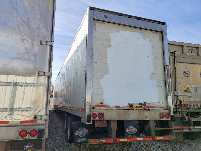 2016 Utility VS2RA Refrigerated Van Trailer