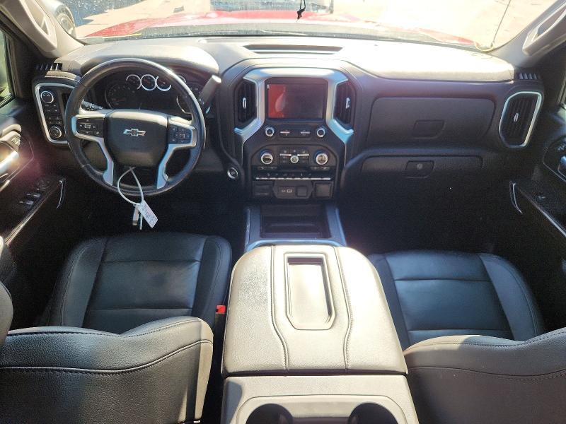 2021 Chevrolet Silverado K1500 rst