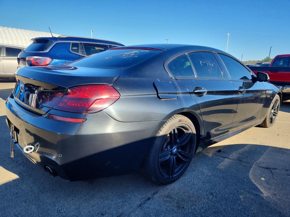 2016 BMW 640 i Gran Coupe