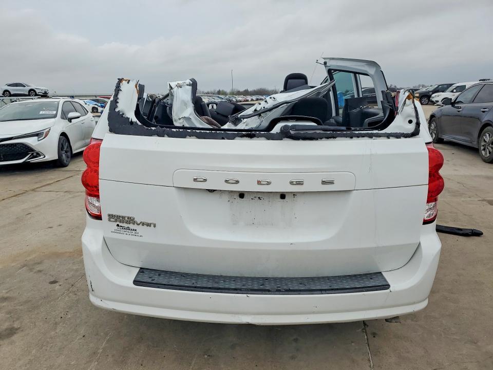 2015 Dodge Grand Caravan sxt