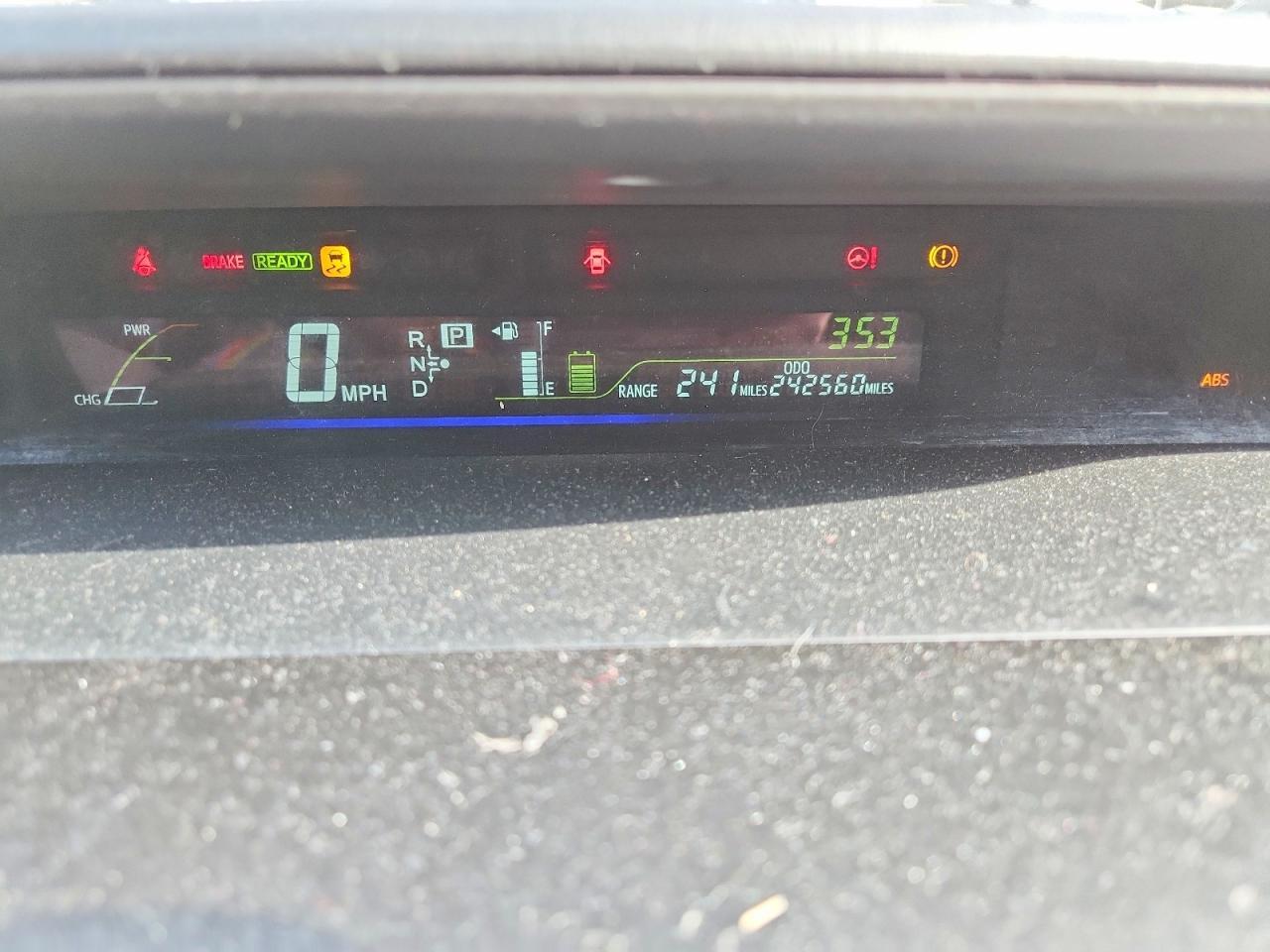 2013 Toyota Prius v two