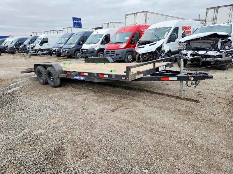 2026 Sure-Trac ST8220CHW-B-070 Equipment Trailer