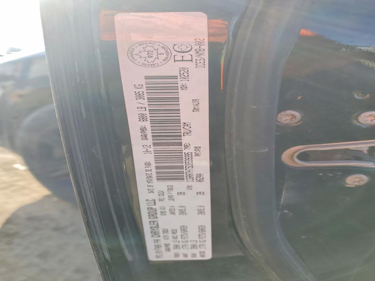 2013 Ram Trucks 1500 Sport