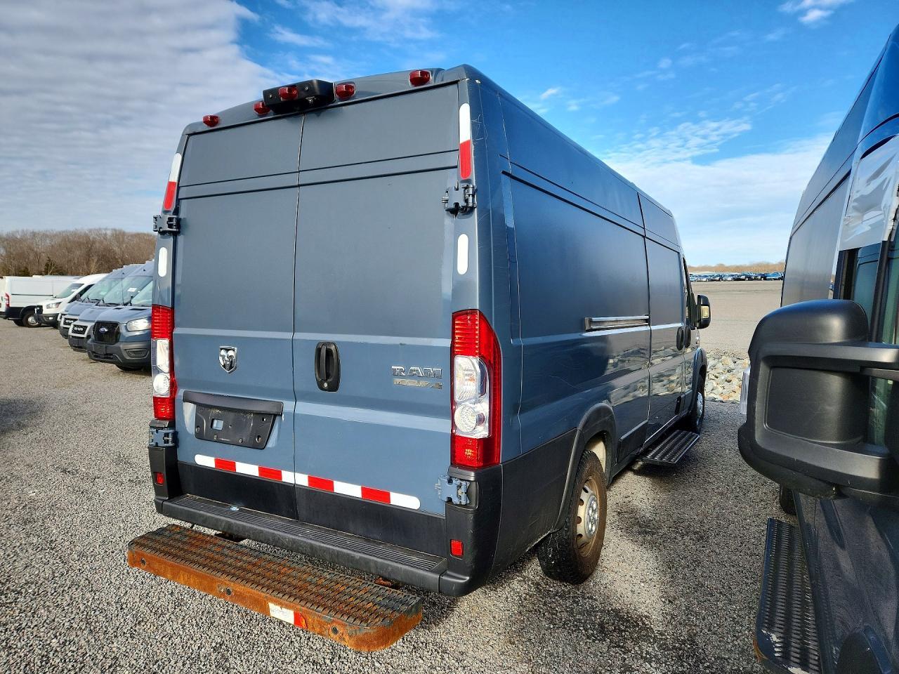 2020 Dodge RAM Promaster 3500-Cargo Van ** PRI Fleet * CK E