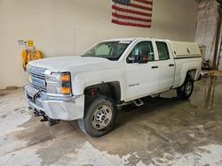 Salvage trucks for sale at Greenwood, NE auction: 2018 Chevrolet Silverado K2500 Heavy Duty