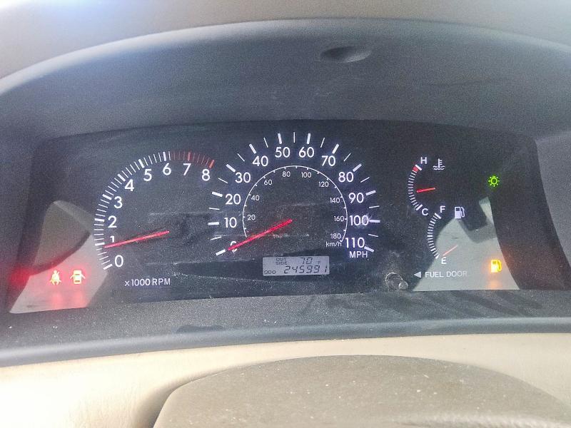 2007 Toyota Corolla le