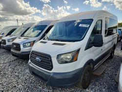 Ford salvage cars for sale: 2018 Ford Transit T-150