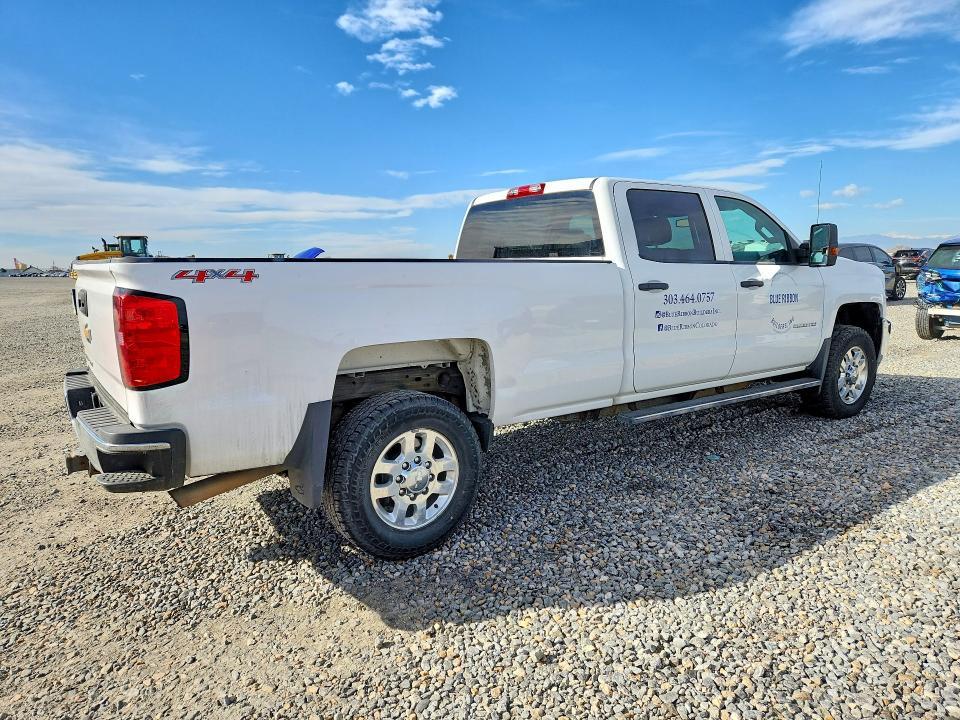2015 Chevrolet Silverado K2500 Heavy Duty