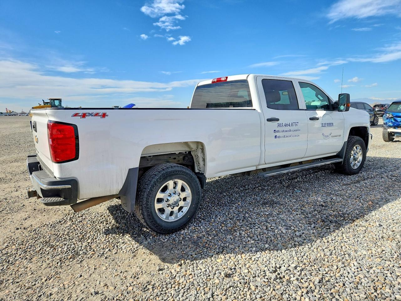 2015 Chevrolet Silverado K2500 Heavy Duty