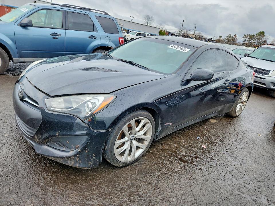 2013 Hyundai Genesis Coupe 2.0t