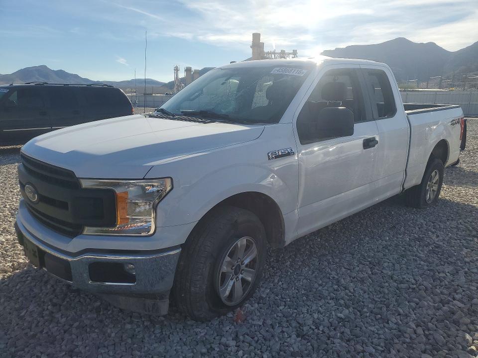 2019 Ford F150 Super Cab