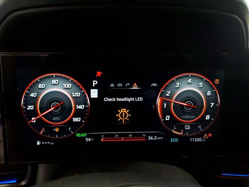 2025 Hyundai Elantra Hybrid sel Sport