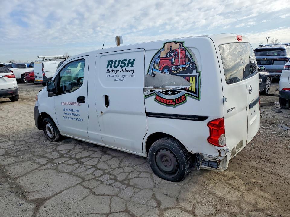 2018 Nissan NV200 Delivery Van