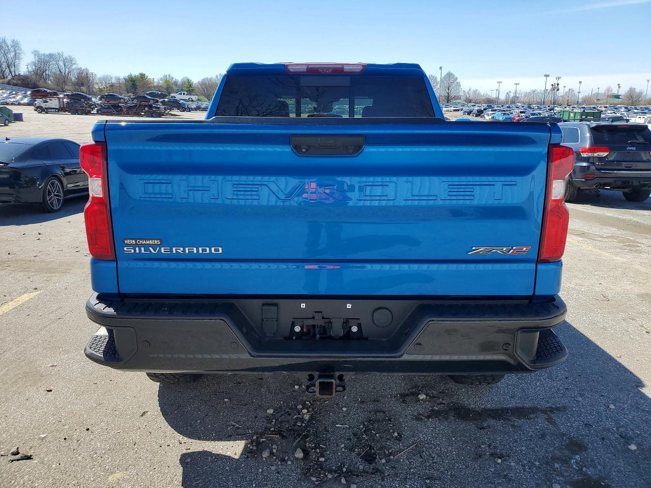 2022 Chevrolet Silverado K1500 ZR2