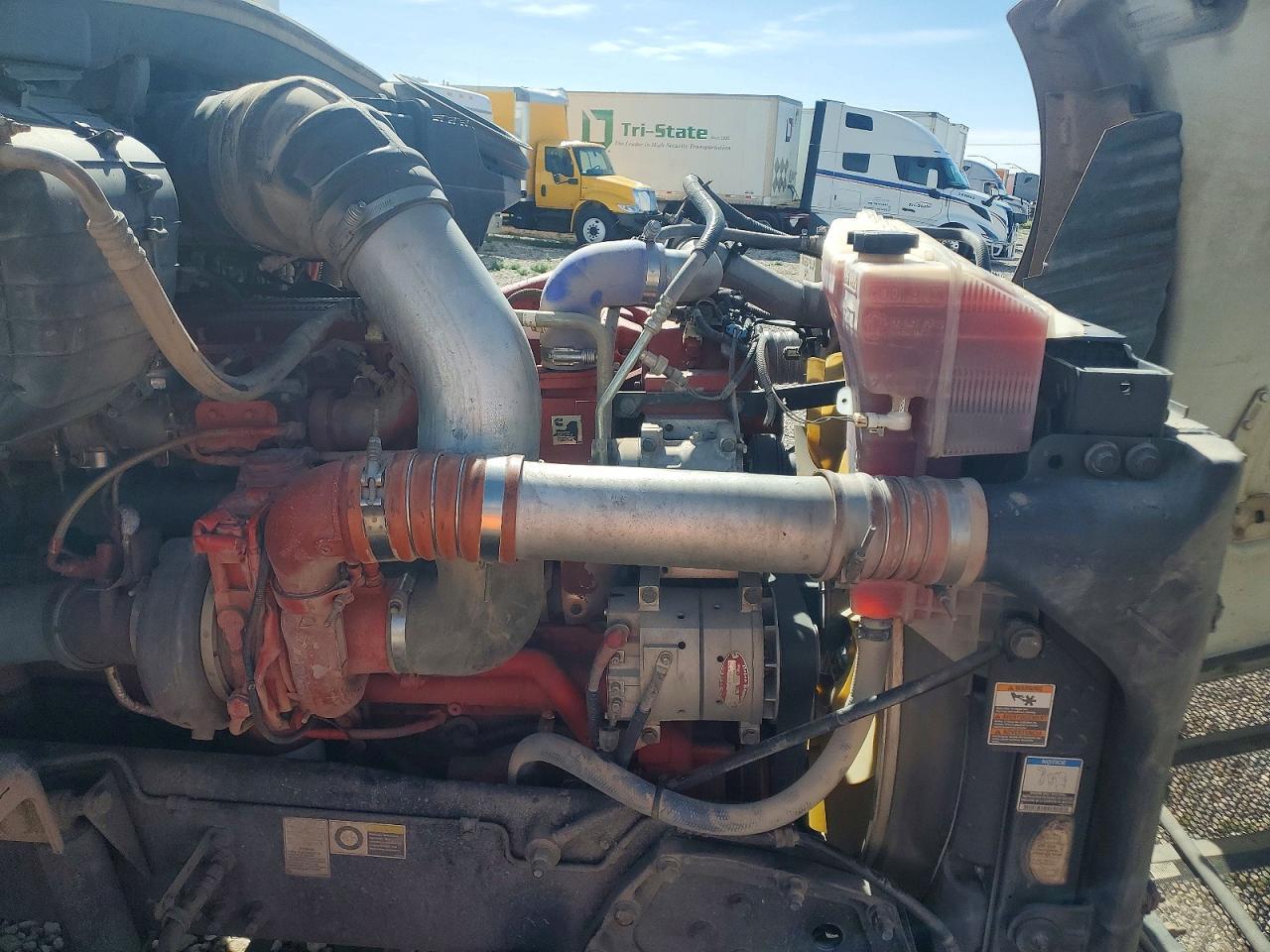 2015 Peterbilt 579 Semi Truck