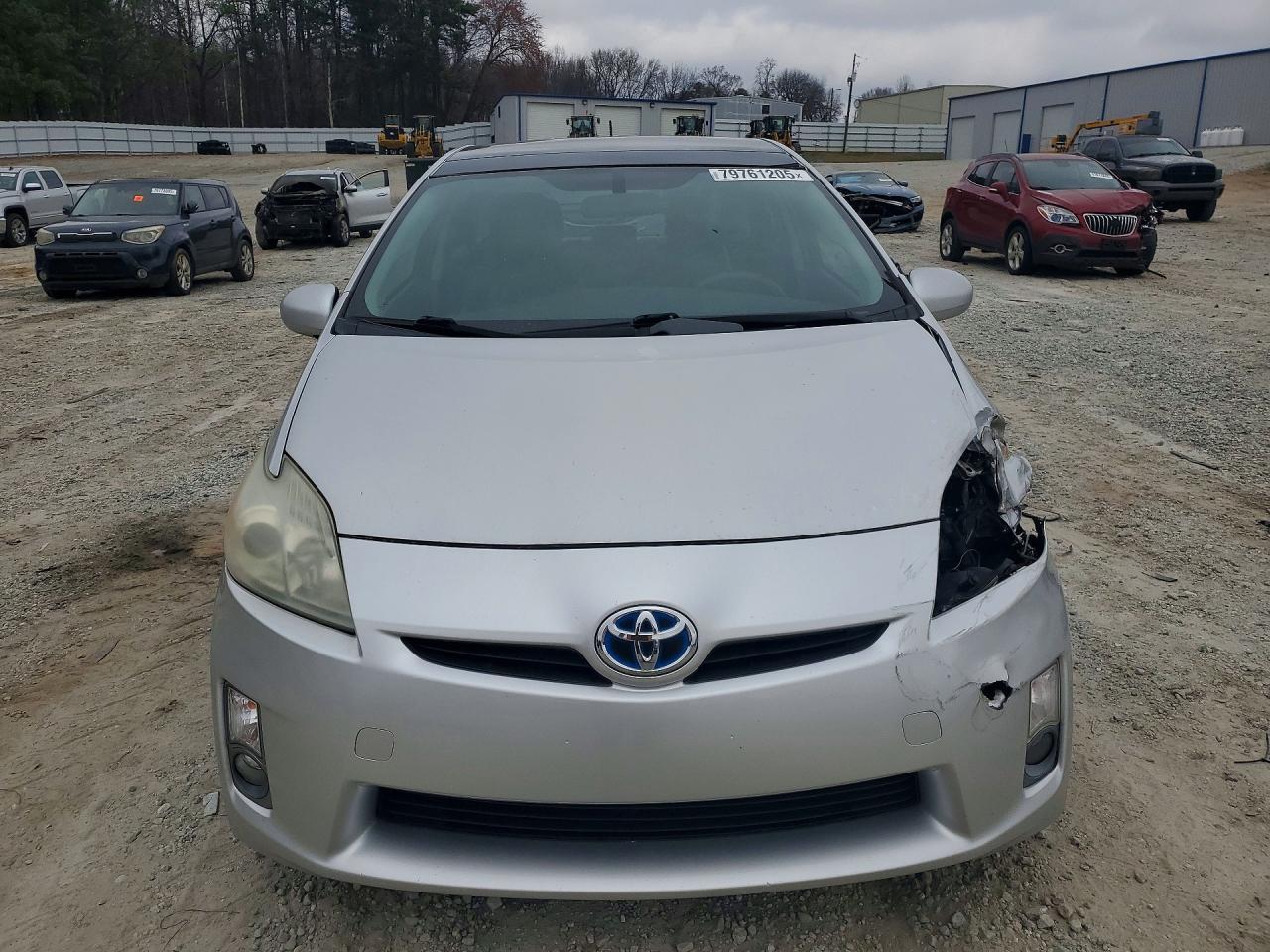 2011 Toyota Prius Three