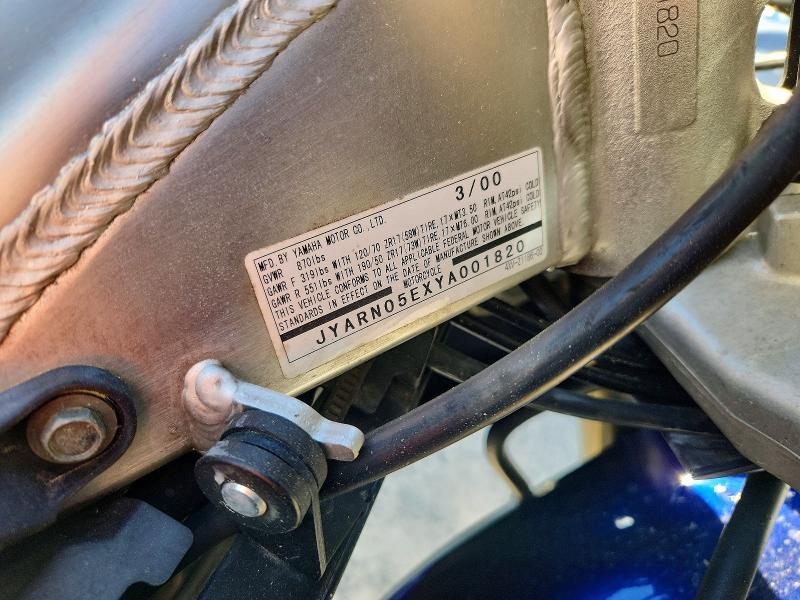 2000 Yamaha YZFR1