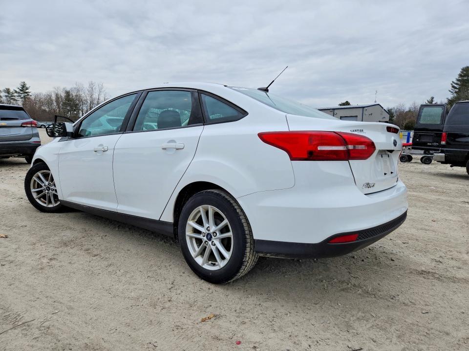2016 Ford Focus se