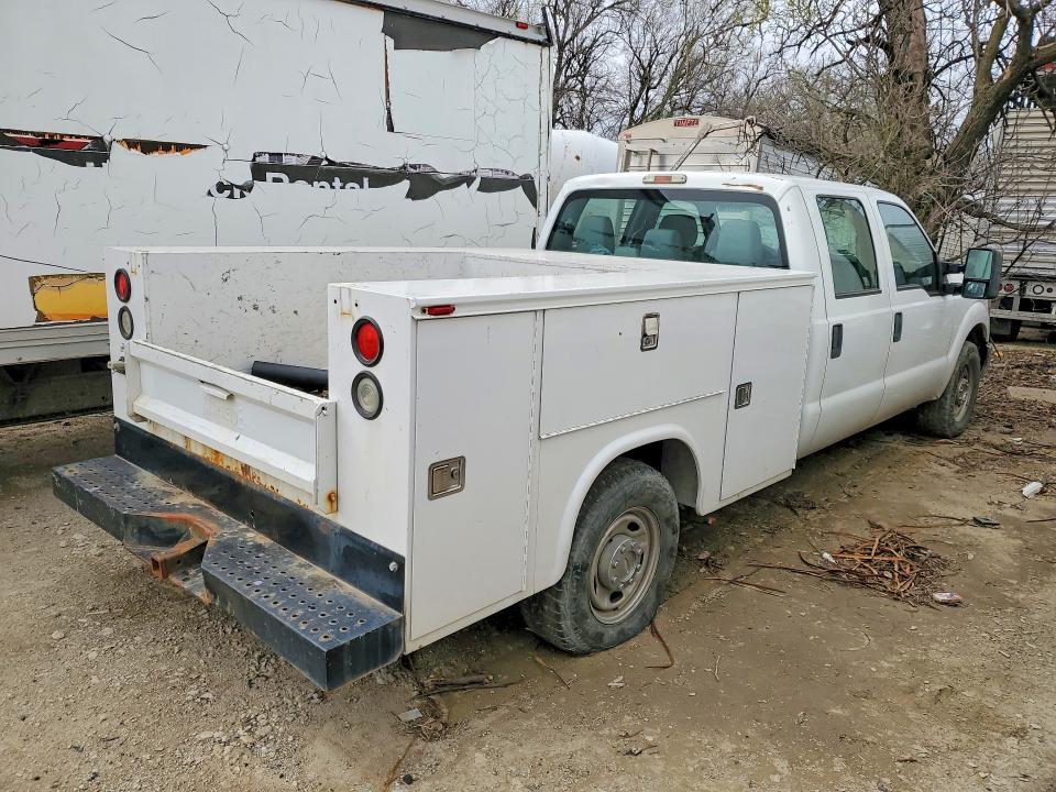 2013 Ford F250 Super Duty Utility / Service Truck