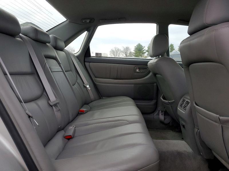 2001 Toyota Avalon xls