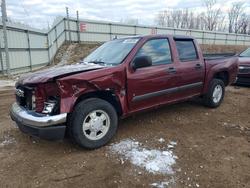 Chevrolet salvage cars for sale: 2008 Chevrolet Colorado LT