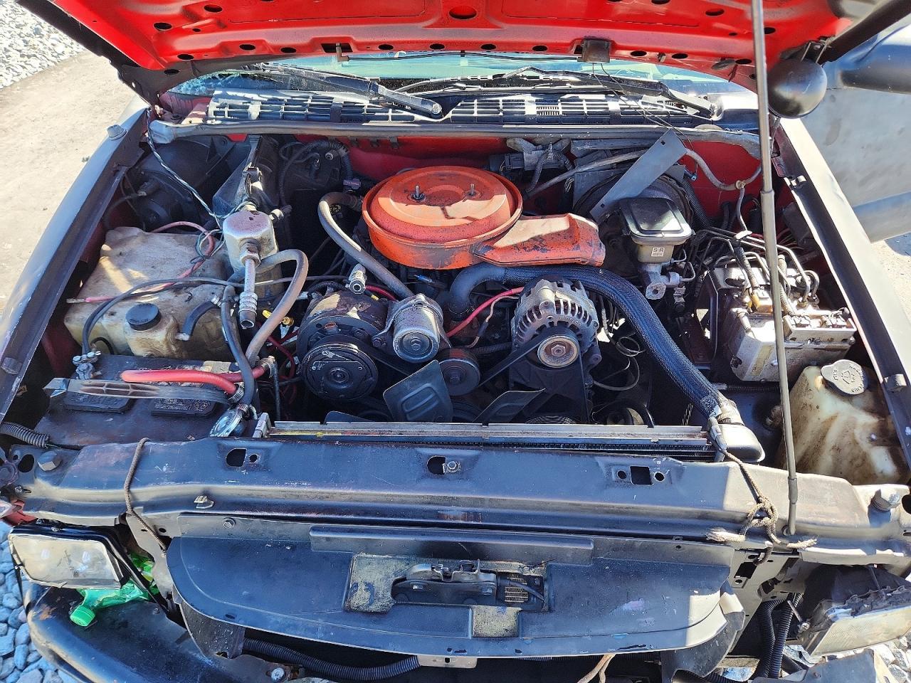 1994 Chevrolet S Truck S10