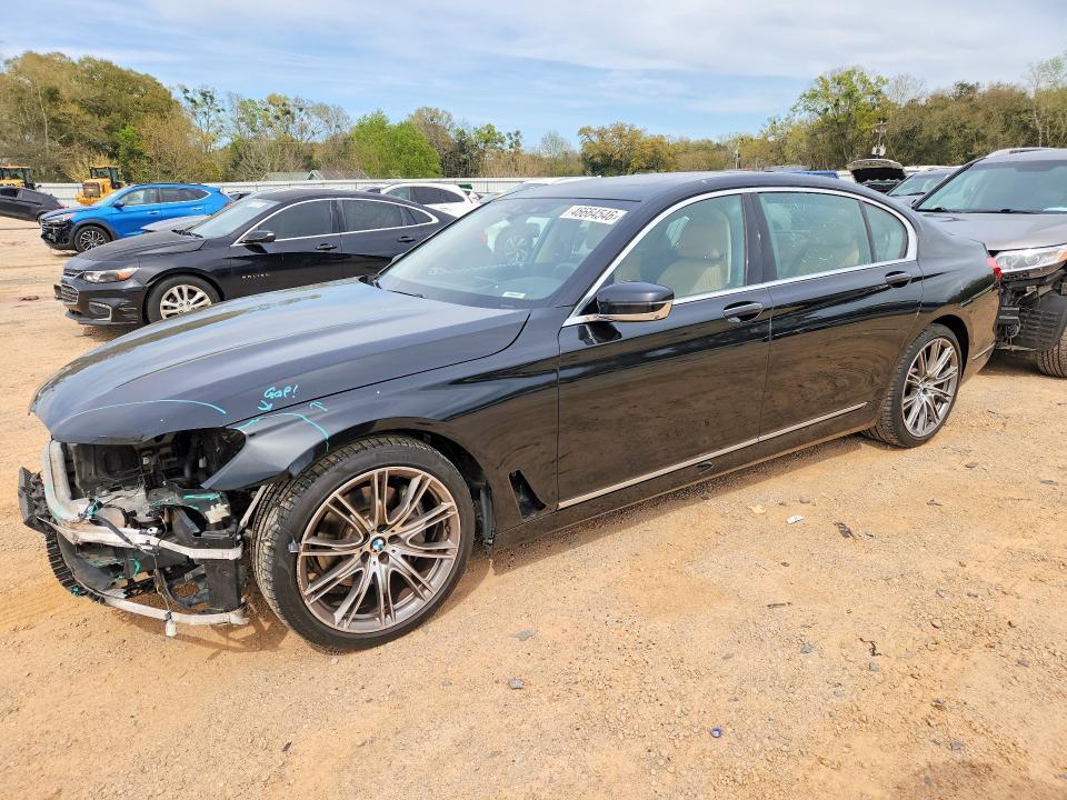 2016 BMW 740 i