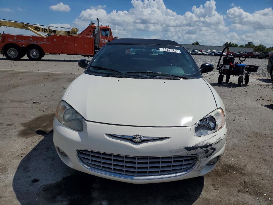 2002 Chrysler Sebring Limited