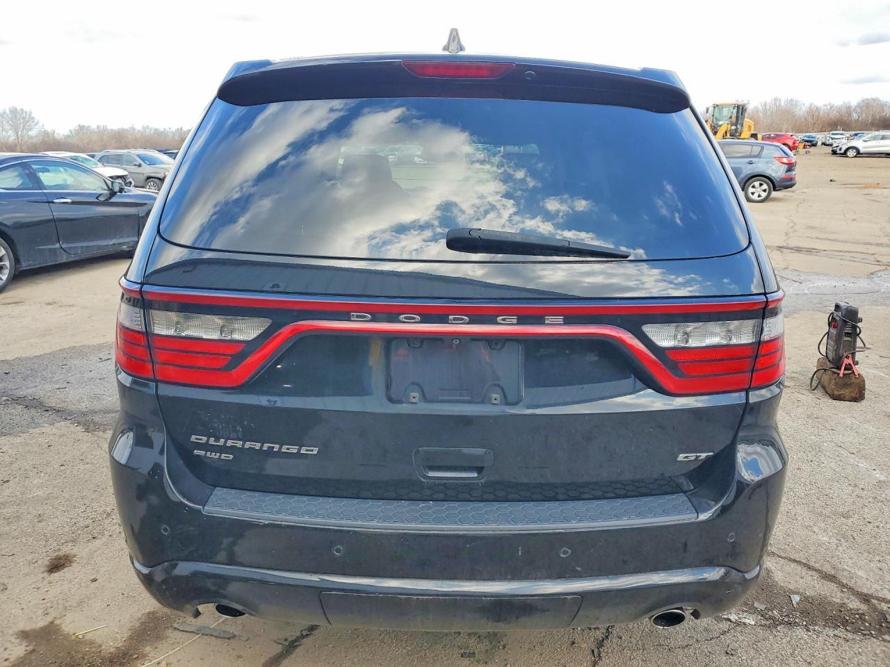 2017 Dodge Durango gt