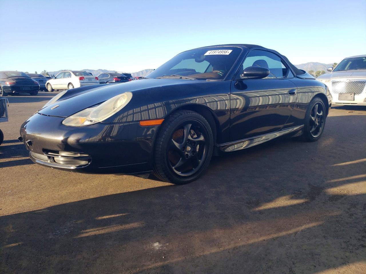 2001 Porsche 911 Carrera 2