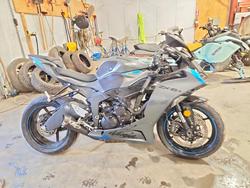 Kawasaki salvage cars for sale: 2025 Kawasaki ZX636 K