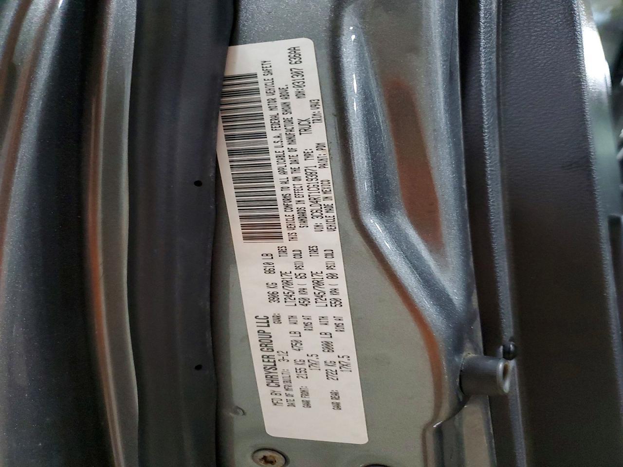 2012 Dodge RAM 1500 ST