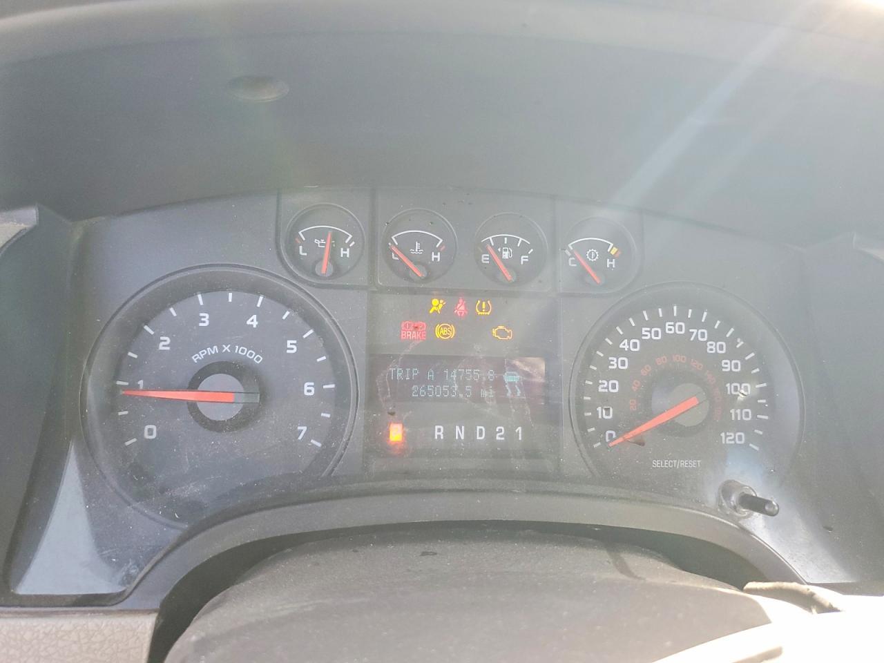 2009 Ford F150 Super Cab