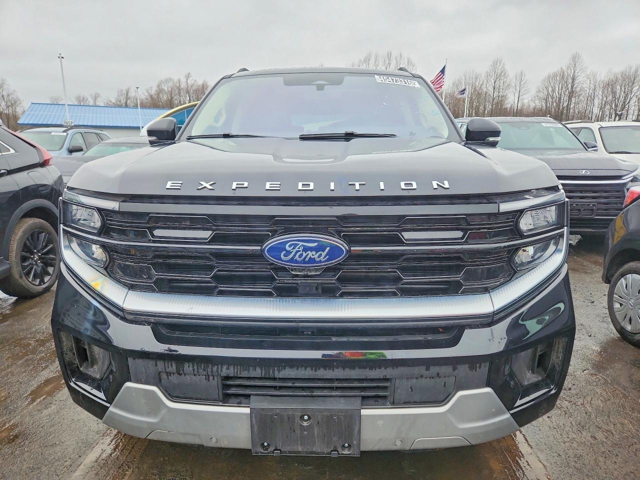 2025 Ford Expedition max Platinum