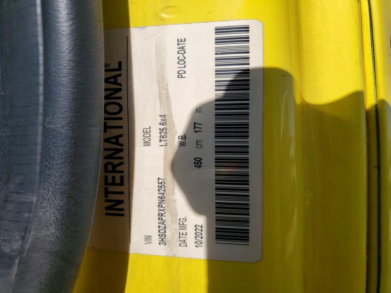 2023 International LT625 Semi Truck