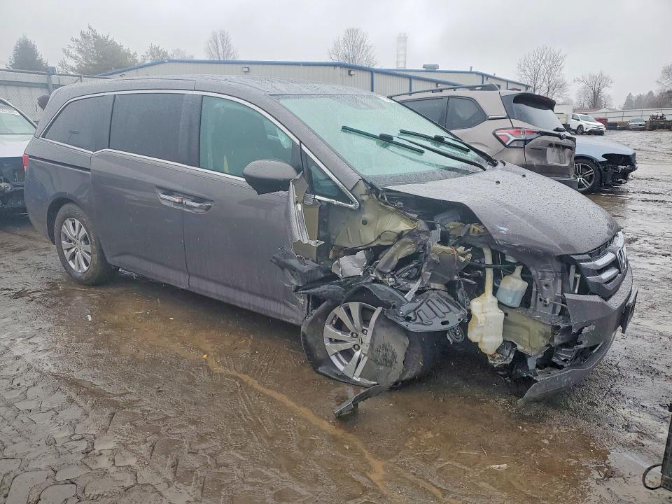 2016 Honda Odyssey exl