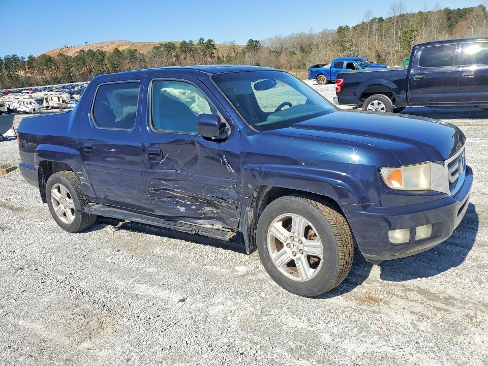 2010 Honda Ridgeline RTL