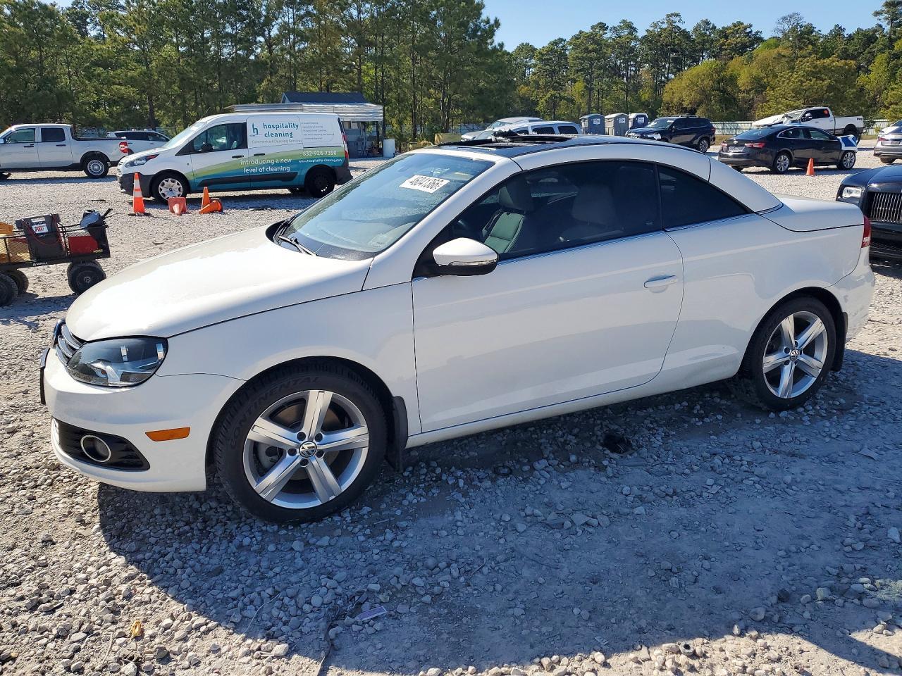 2012 Volkswagen Eos lux