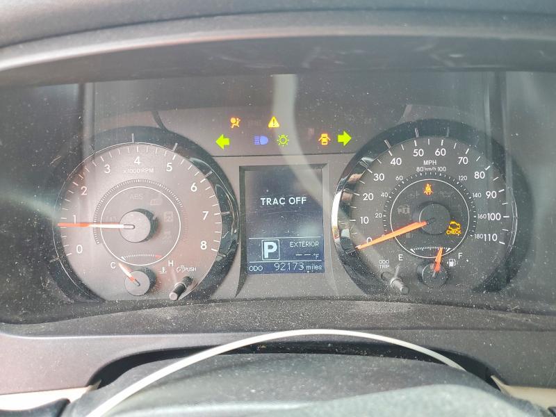 2016 Toyota Sienna le 8-passenger